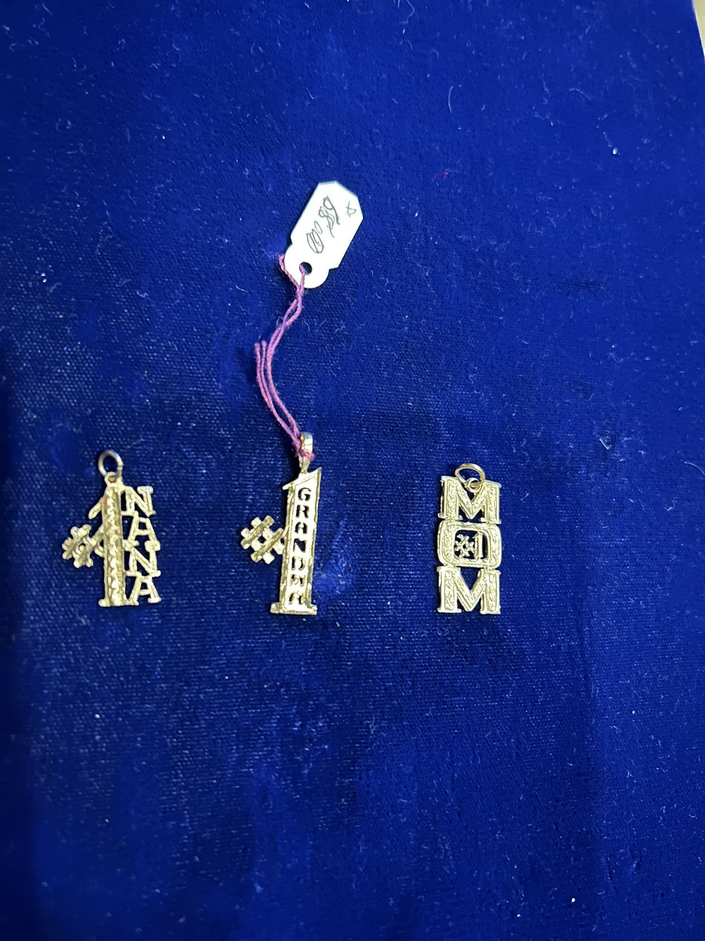 New 14k Pendants/chatms Mother’s Day Is coming