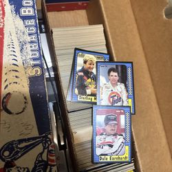 Two Boxes Of NASCAR Racing Cards Both For 20