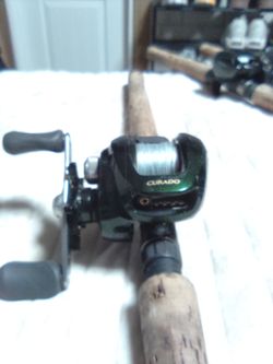 Shimano CURADO fishing Reels + Rods