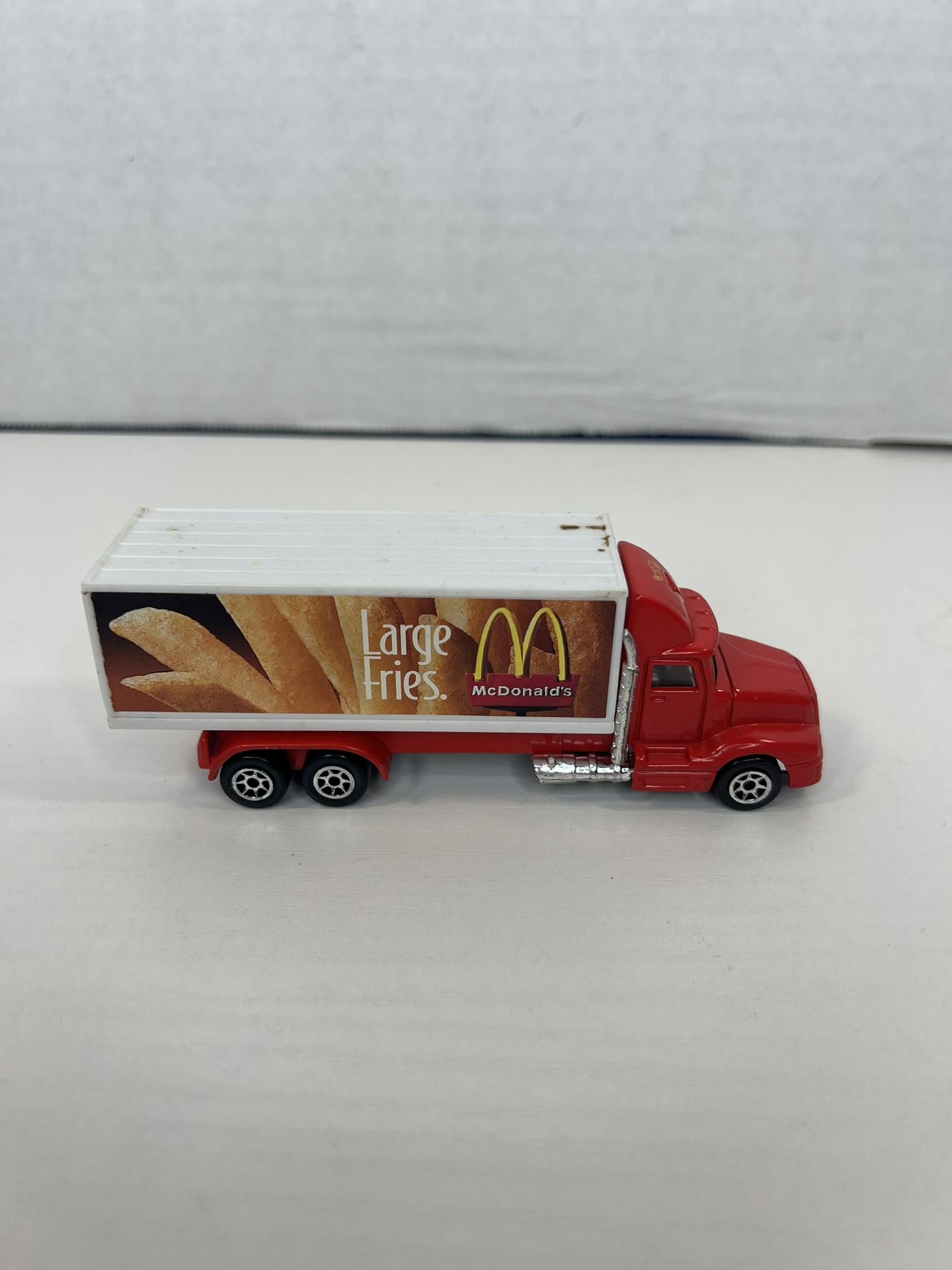 Hot Wheels McDonald’s Large Fries Tractor Trailer Truck