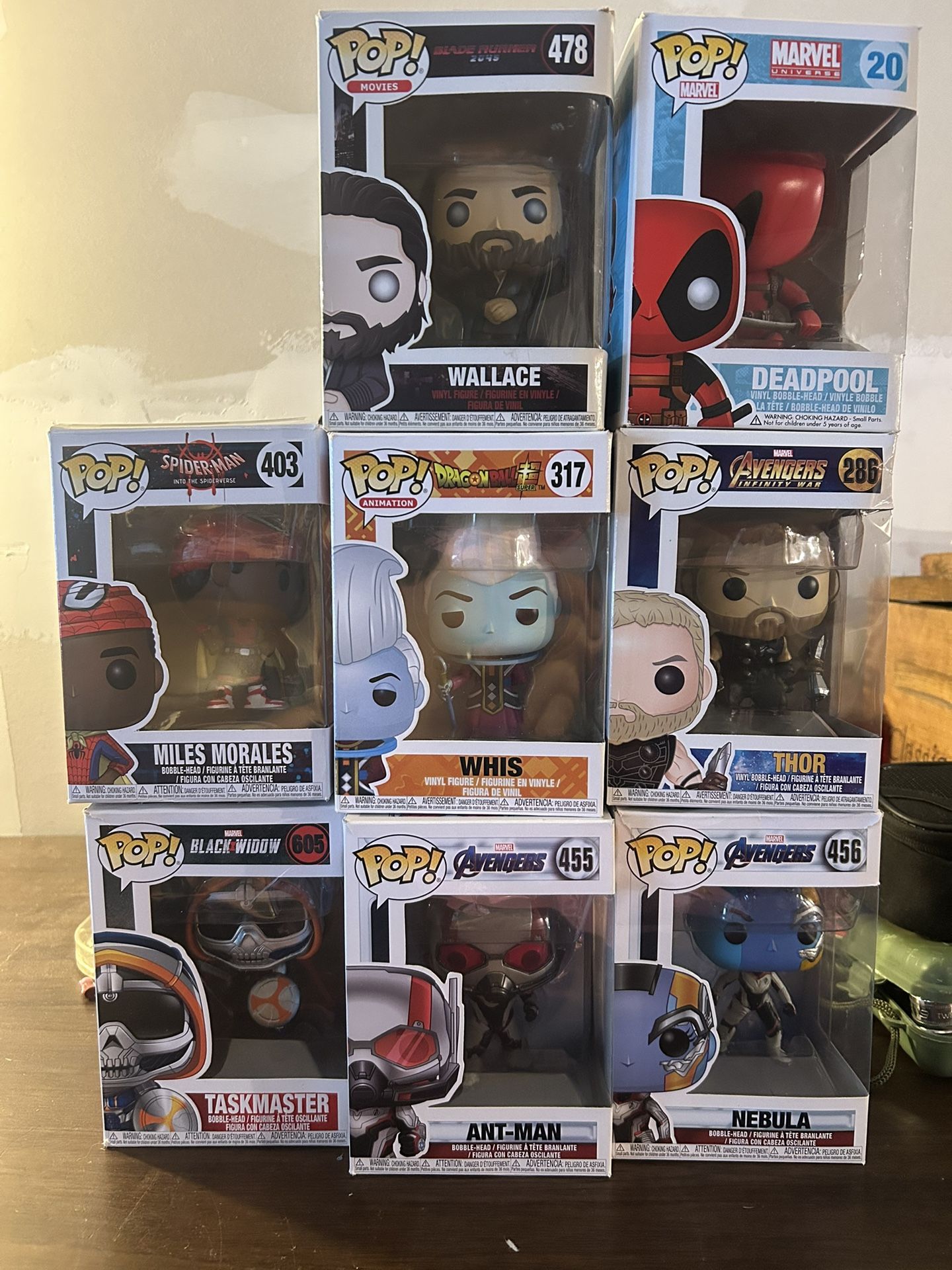 Pop Funkos