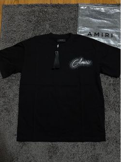 Black rhinestone Amiri shirt size M&L