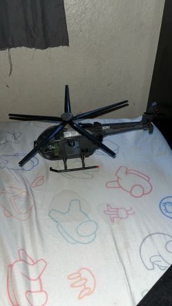 Call of duty mega construx scout helicopter