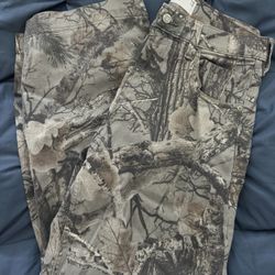 30x30 Hollister Camo Super Baggy Jeans
