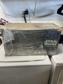 STAR WARS POWER OF THE FORCE 12 INCH DEWBACK AND SANDTROOPER NEW IN THE BOX