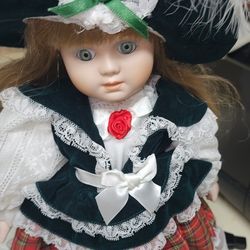 Porcelain Doll  For You Collection 