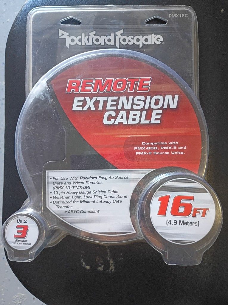 Rockford Fosgate PMX16C