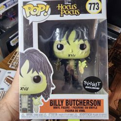 Billy Butcherson Funko Pop Figure