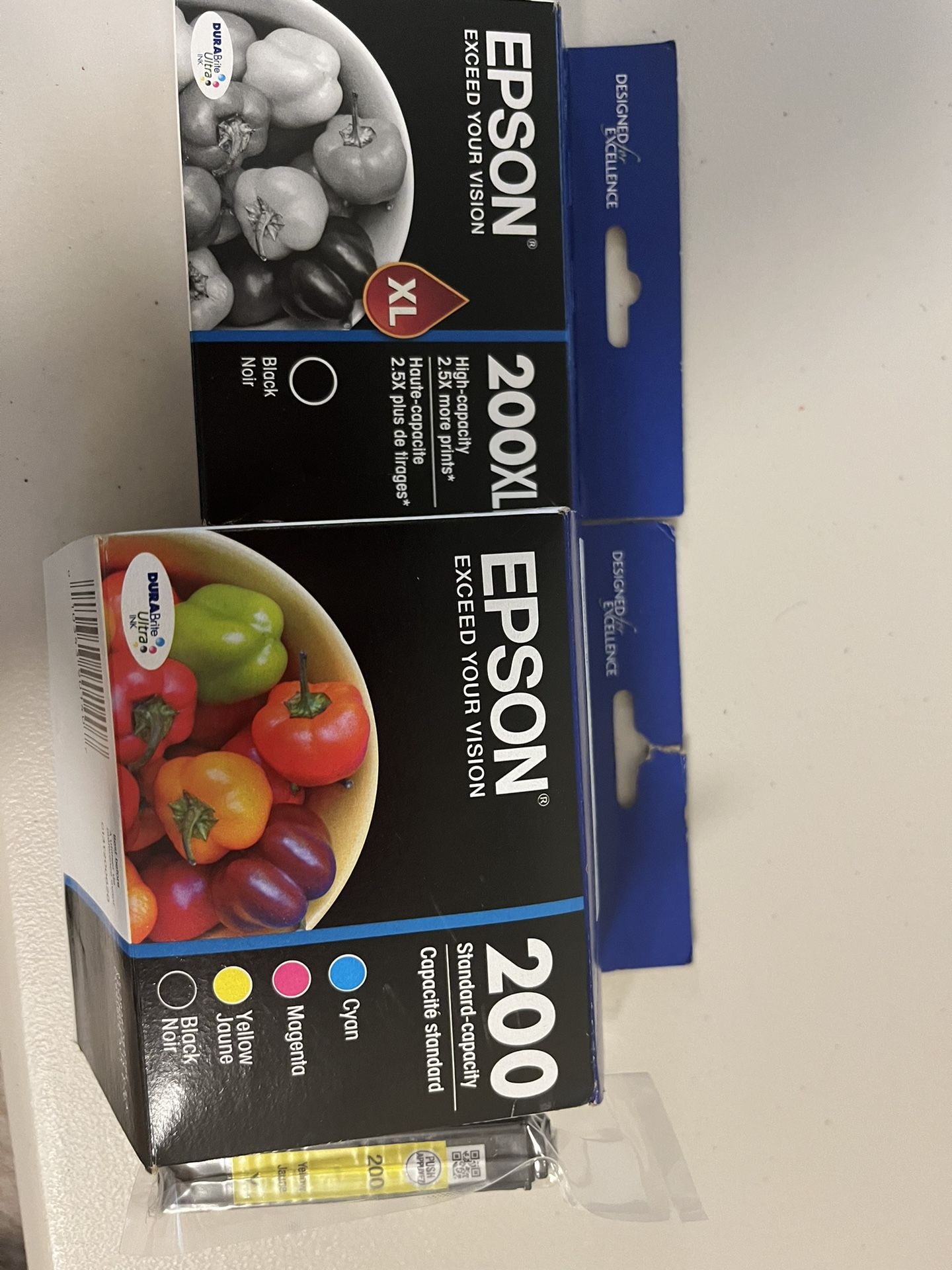 EPSON 200/200XL Ink Cartridges