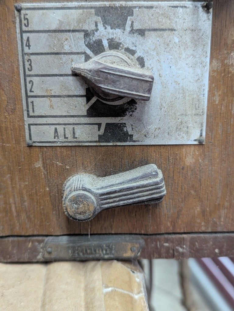 Vintage Knight Tube Amp Speaker Set