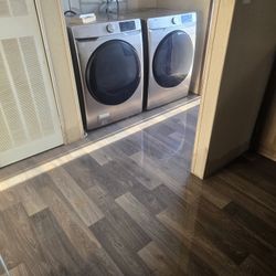 Fridge Washer Dryer Microwave 