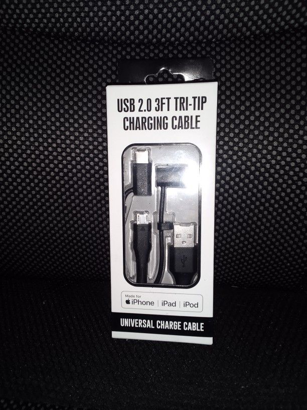 Tripiece Charging Cord