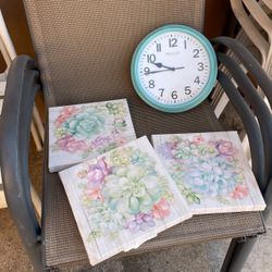 Clock And Stuff For Your Kitchen 