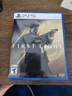 Ps5 007 FIRST LIGHT