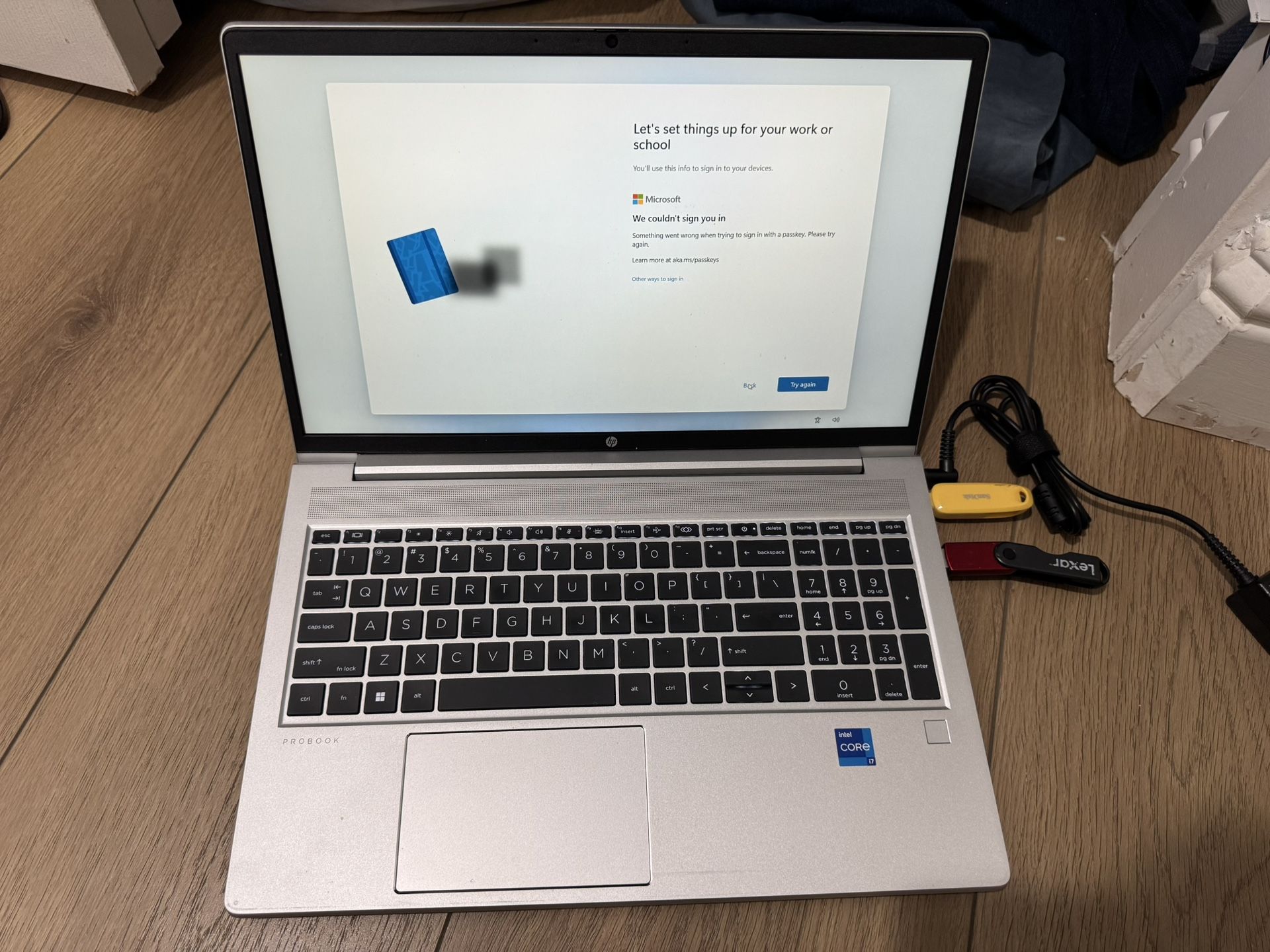 HP ProBook 15.6" FHD Laptop | Intel Core i5 | 16GB RAM | 512GB SSD | Windows 11 Pro