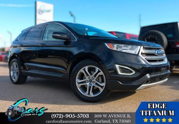 2018 Ford Edge