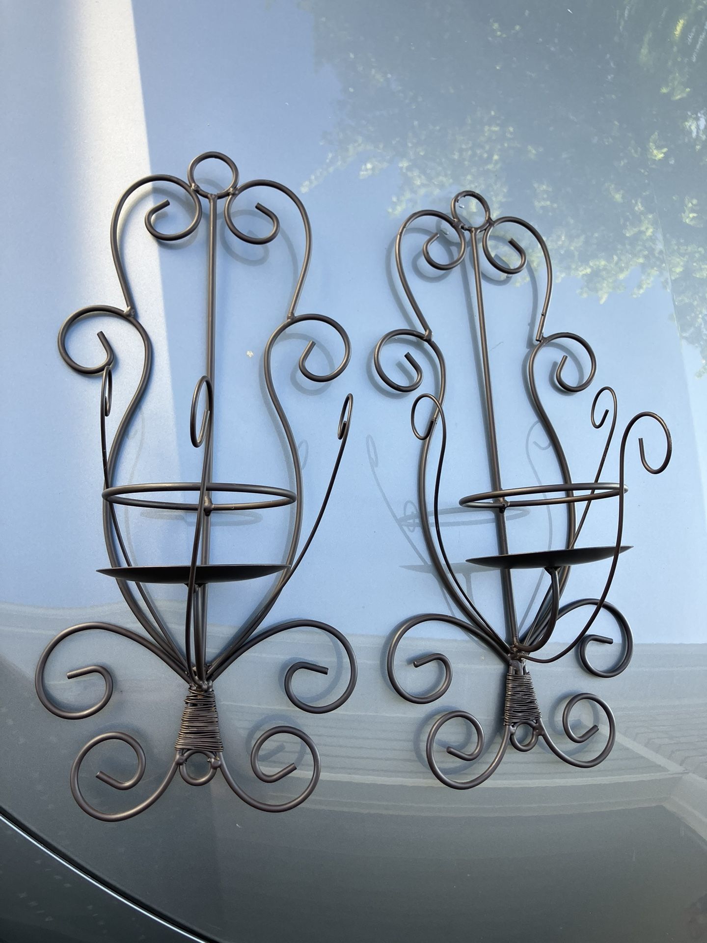 2 Candle Holders