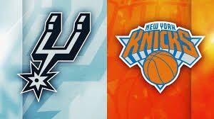 Spurs Vs Knicks Game Ticket