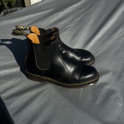 Made In England Dr. Martens Chelsea Boot