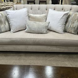 Couch And Loveseat & 2 Chairs