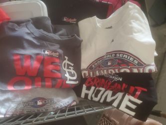 Massive st.louis cardinals clothes collection