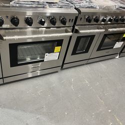 Brand New Thor 48 inch Natural Gas Double Oven Range
