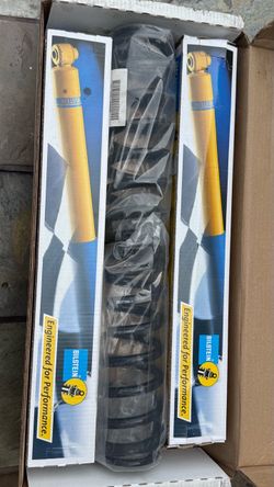 Bilstein 6112 front struts