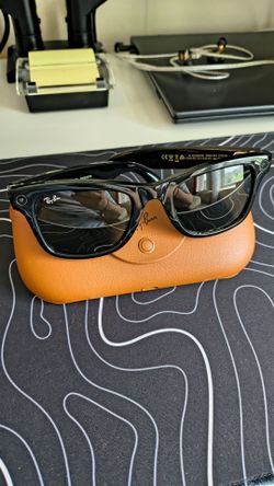 Ray-Ban Meta - Wayfarer Gen 1 (Shiny Black)