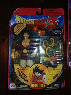 Dragon Ball Z Hercule World Tournament Saga Action Figure
