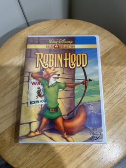 Disney’s Robinhood DVD (New)