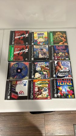 PlayStation 1 Games 