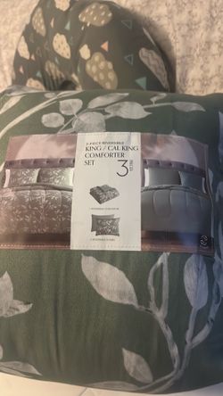 King size comforter set