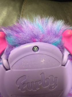 Furby Interactive Toy Purple Pink