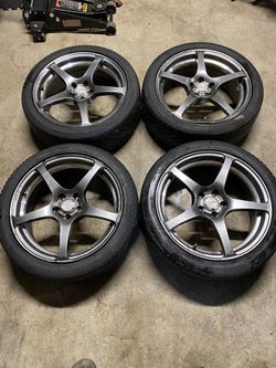 Beat 17” Wheels 5x100 *Tires Trash*