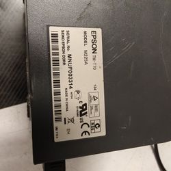 EPSON TM-T70 model M225A  Printer Receipt E03 Ethernet 