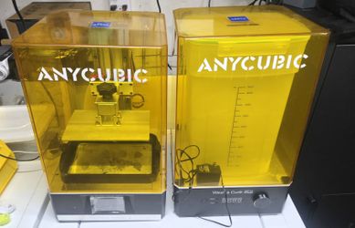 Anycubic Photon Mono X and Washer/curer Resin 3D printer