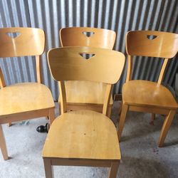 Wood Chairs