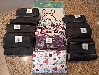 Frenchie Dog Diapers (M)-NEW