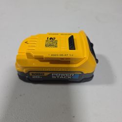 DeWalt 20v Powerstack Battery