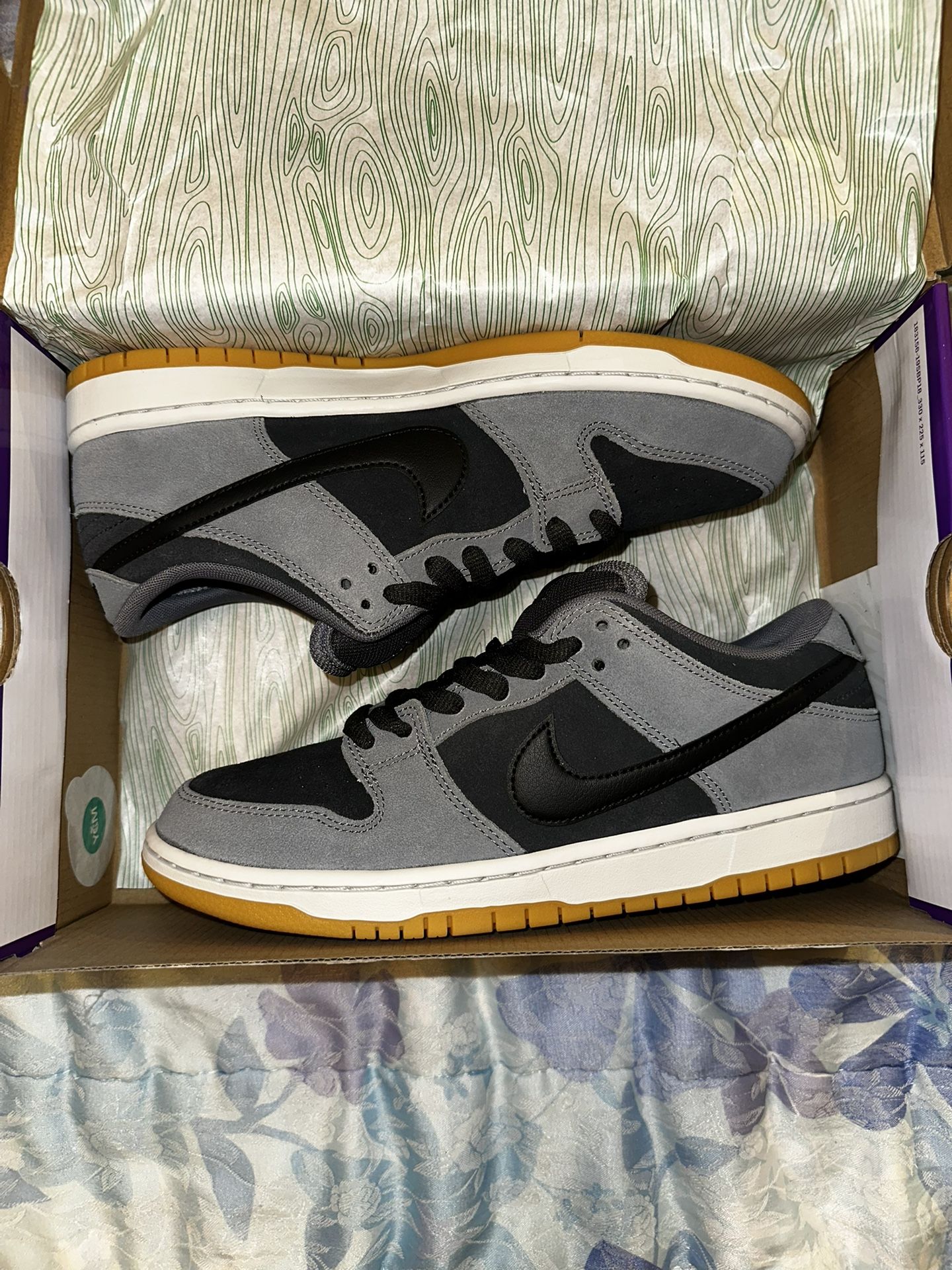 Nike SB Dunk Low Pro “Dark Smoke Grey” (Size 9.5)