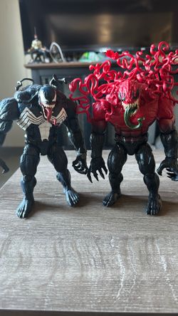 Venom & toxic figures