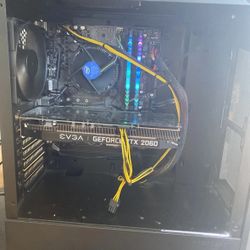 Custom Gaming PC Desktop Intel i5 10400 16GB Memory 512GB SSD GeForce RTX 2060