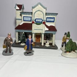 Eckerd Food Mart Christmas Village Figurine