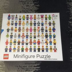 Lego Minifigure Puzzle