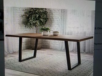 Corson Live Edge Table $400