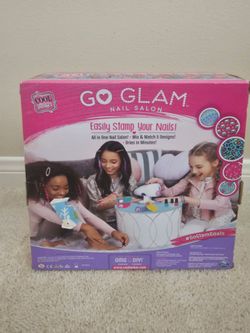 Cool Maker Go Glam Nail Salon (New)