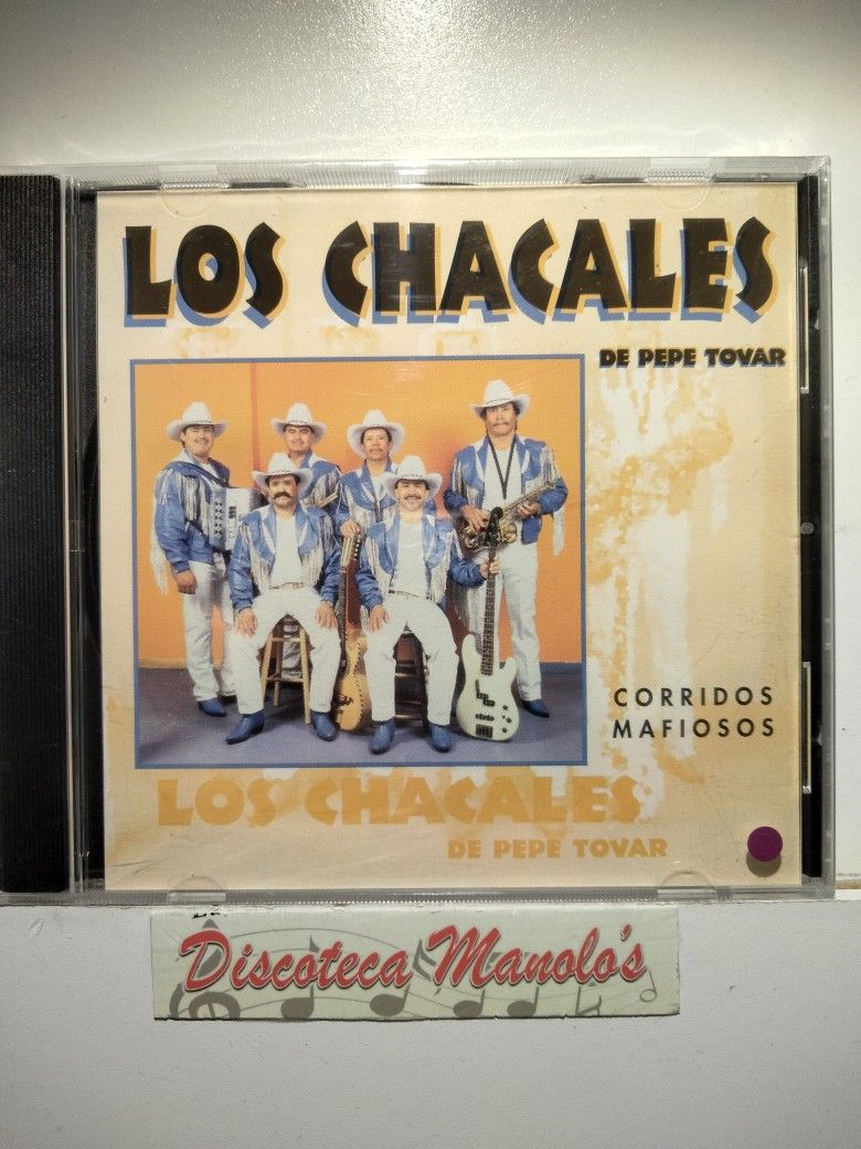 LOS CHACALES DE PEPE TOVAR - CORRIDOS MAFIOSO'S