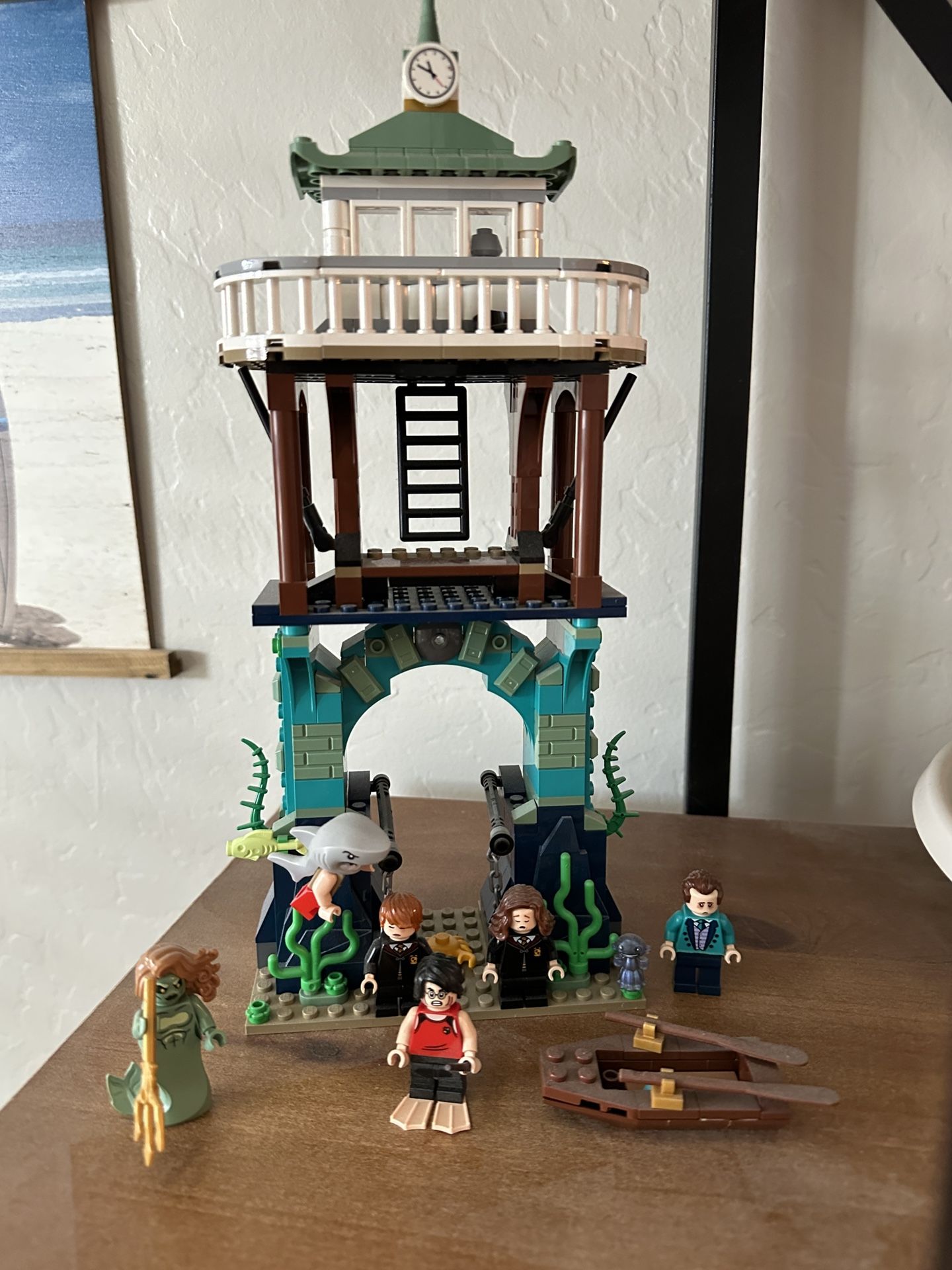 Harry Potter Black Lake Lego Set