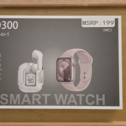 Smart Watch and Earbuds