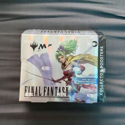Magic: The Gathering Final Fantasy Collector Booster Display